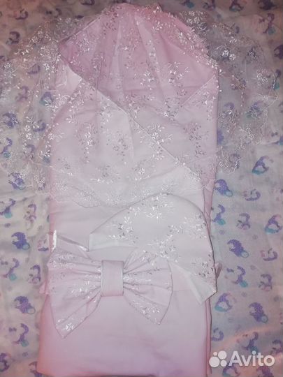 Конверт-одеяло на выписку