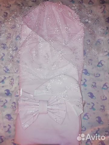 Конверт-одеяло на выписку