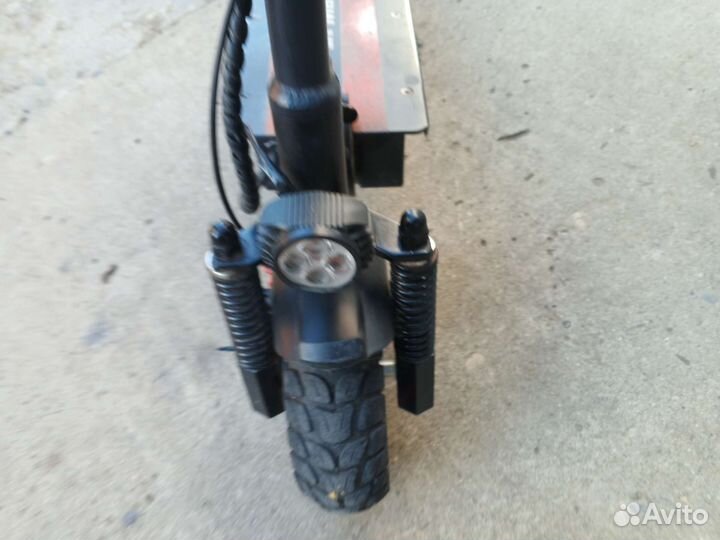 Электросамокат kugoo max speed