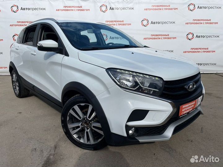 LADA XRAY Cross 1.8 МТ, 2019, 88 800 км