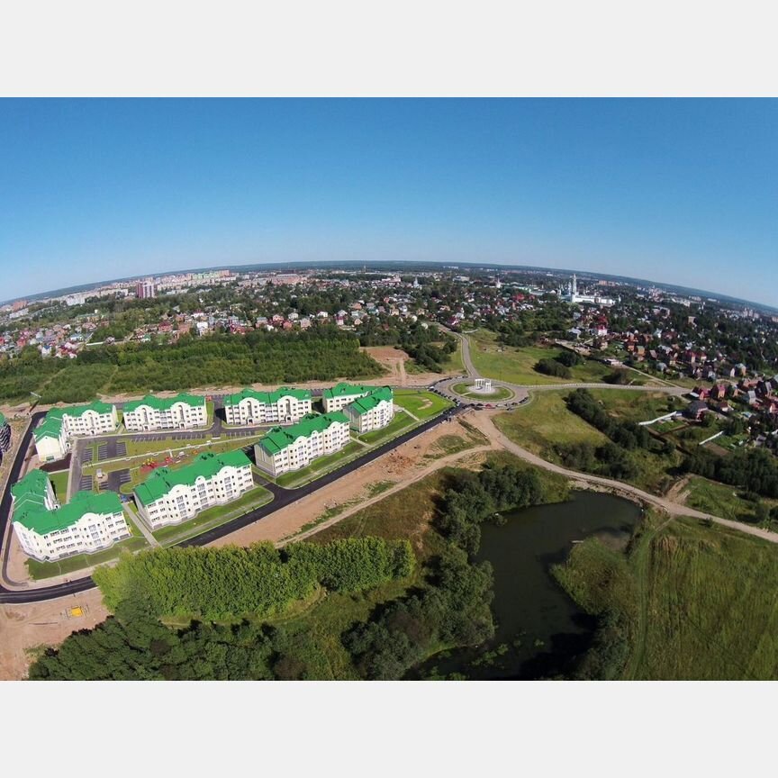 1-к. квартира, 45,1 м², 2/3 эт.