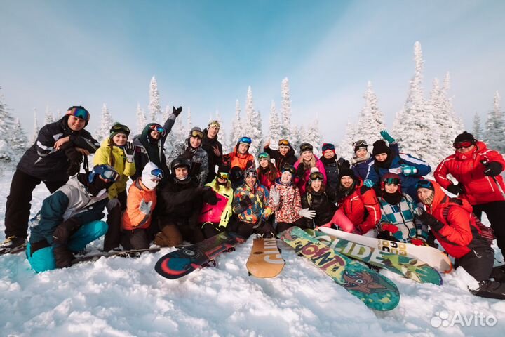 Тур в Шерегеш 1-3 декабря / выходные