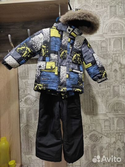 Зимняя костюм на мальчика