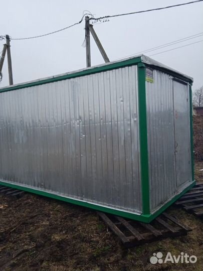 Аренда бытовок 6х2,4