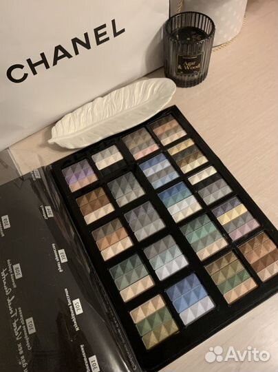 Палетка теней