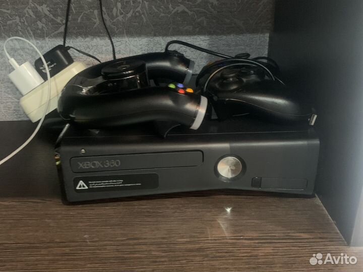 Xbox 360 бу прошитый
