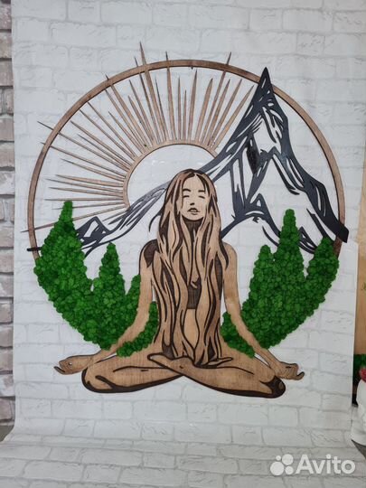 Мох стабилизированный оптом и в розницу