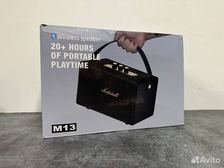 Колонка marshall M13