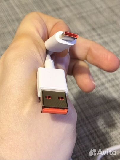 Кабель Usb to USB-C 1 метр