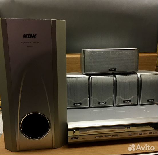 Домашний кинотеатр BBK модель 950s