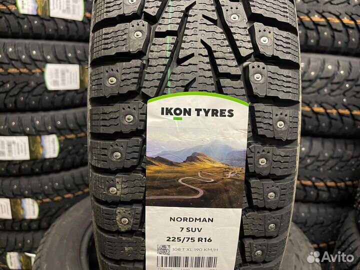 Ikon Tyres Nordman 7 SUV 225/75 R16 108T