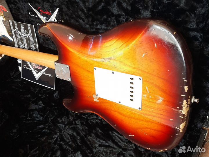64 Stratocaster Relik Custom Shop