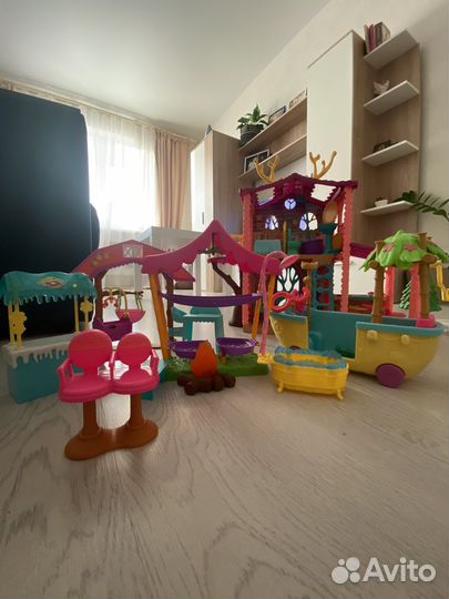 Домик кукольный Enchantimals