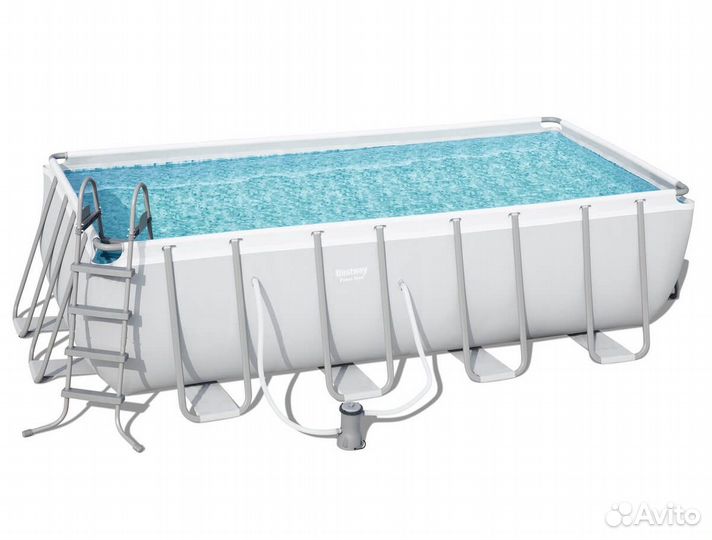 Каркасный бассейн Bestway 56670 488х244х122 см