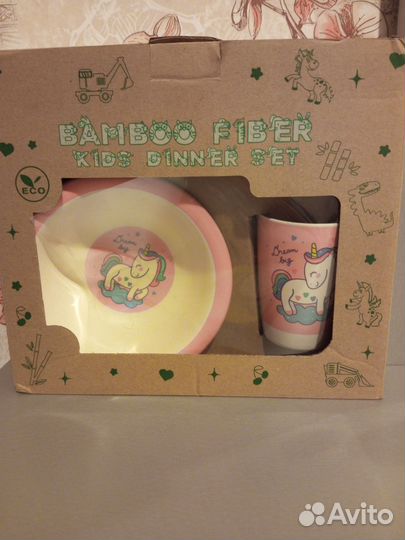 Набор детской посуды