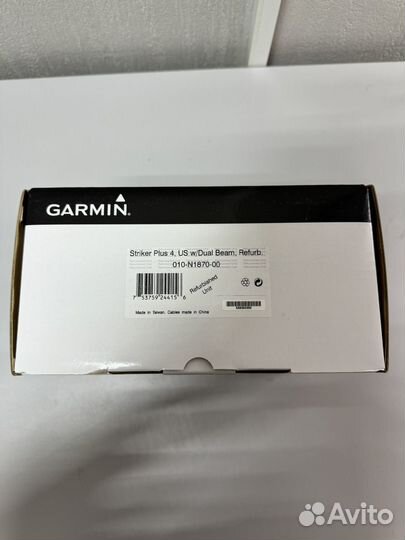 Эхолот Garmin striker 4 plus reff