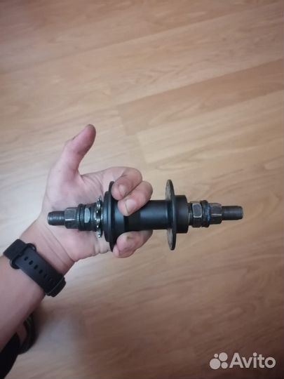 Втулка задняя и передняя bmx