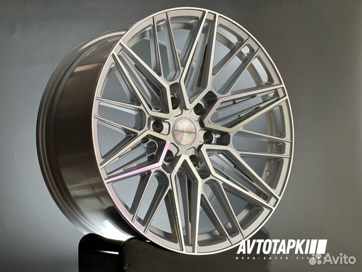 Диски литые R20 6x139,7 Silver HFT