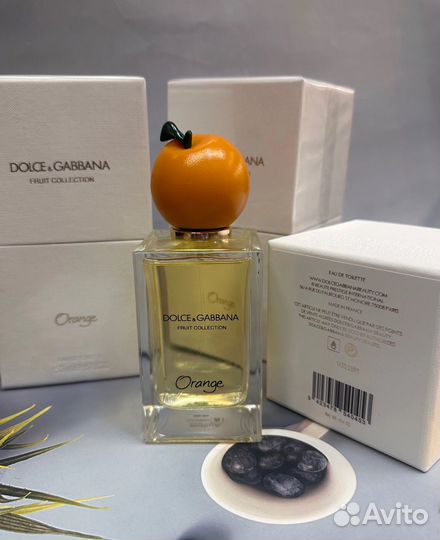 Dolce & Gabbana Orange