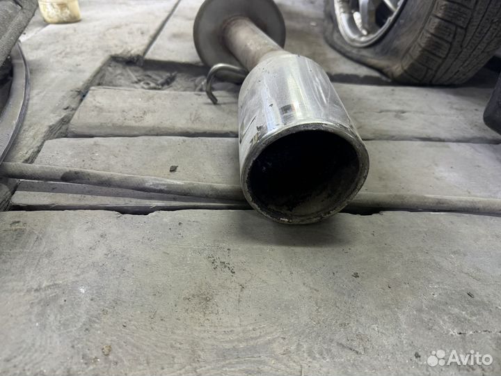 Выхлопная система на priora,2112 STT performance