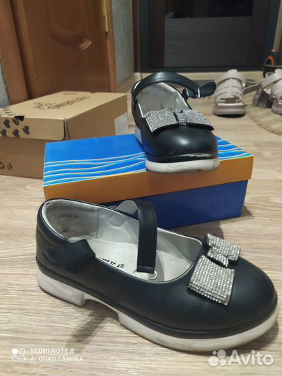 Туфли для девочки