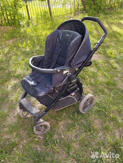 Прогулочная коляска peg perego book plus