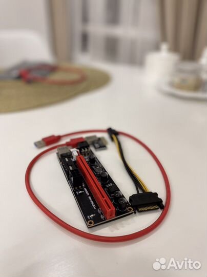 Райзер PCI-E Riser pce164p-N08 ver009S