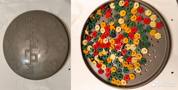 Детские игрушки игры головоломки СССР