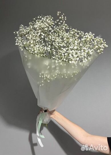 Букет из гипсофилы с доставкой
