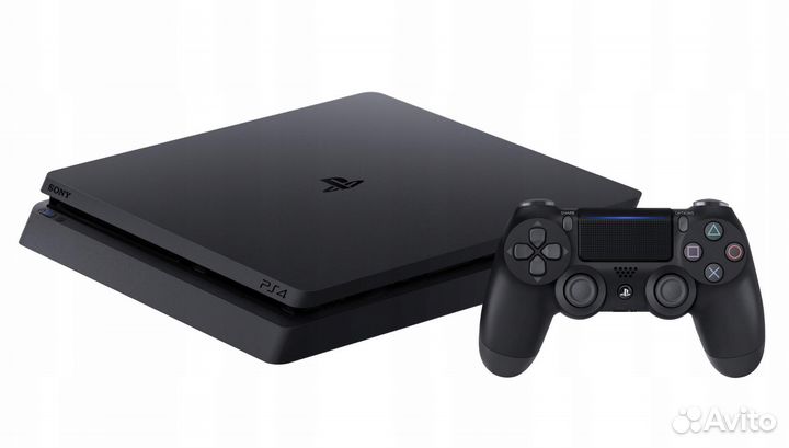 Игровая приставка ps4 slim