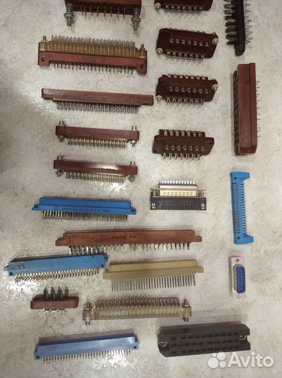 Разьемы СССР