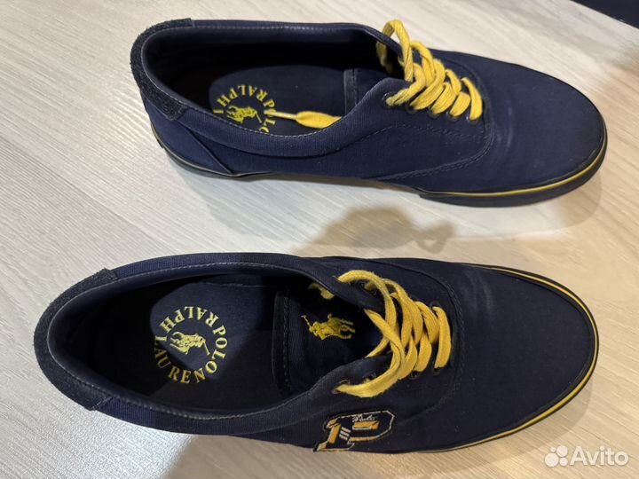 Кеды Polo Ralph Lauren оригинал