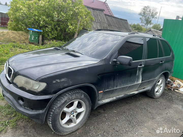 BMW X5 3.0 AT, 2003, 250 000 км