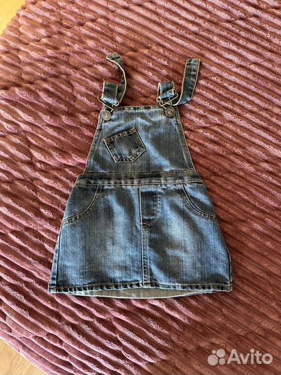 Детский зимний комбинезон 92 джинс