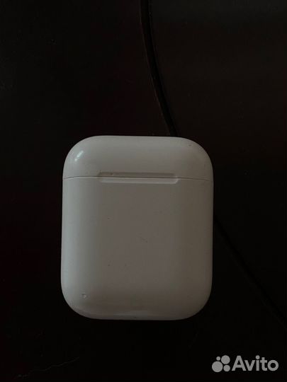 Кейс для airpods 2 - оригинал