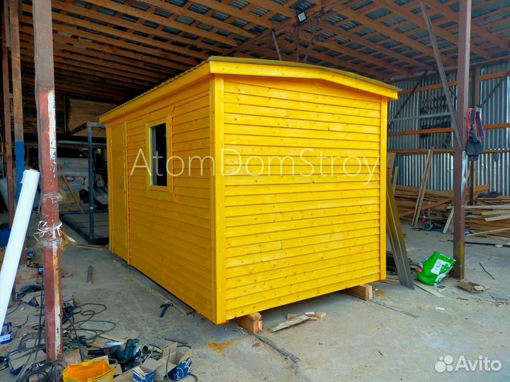 Бытовка вагончик хозблок без переплат