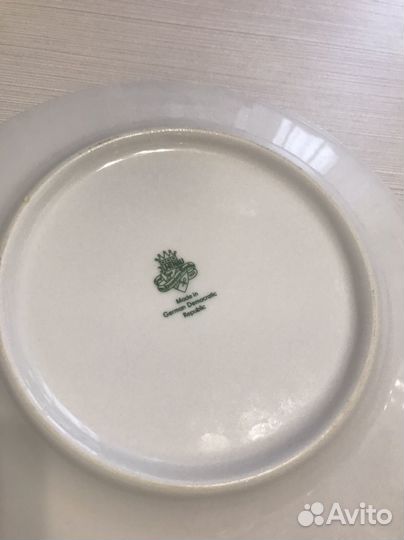 Чайно-кофейный немецкий сервиз Henneberg porzellan