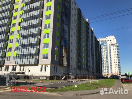 Ход строительства ЖК «Невские панорамы» 3 квартал 2023
