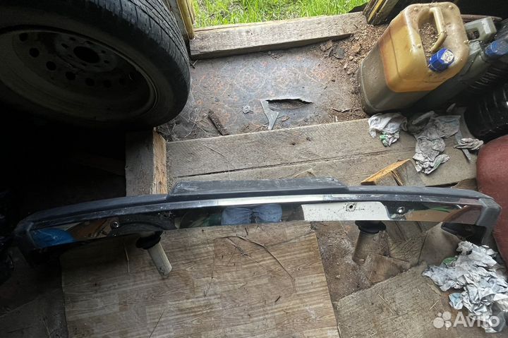 Передний бампер ваз 2107