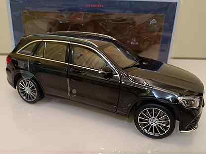 Mercedes GLC l (X253) Черный 1:18