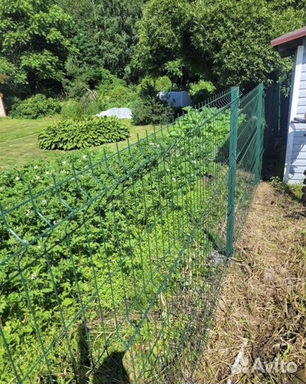 Забор из профлиста