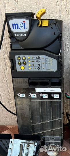 Монетаприемник mei EC 6000