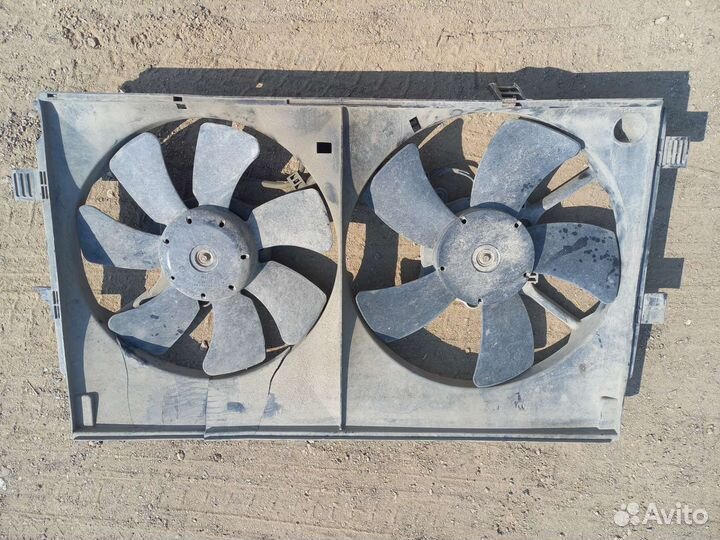 Диффузор, радиатор кондиционера outlander xl