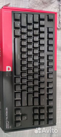 Red square keyrox tkl classic