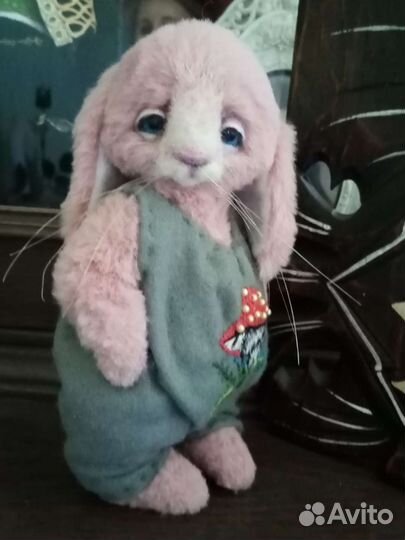 Мишки и зайки тедди ручная работа