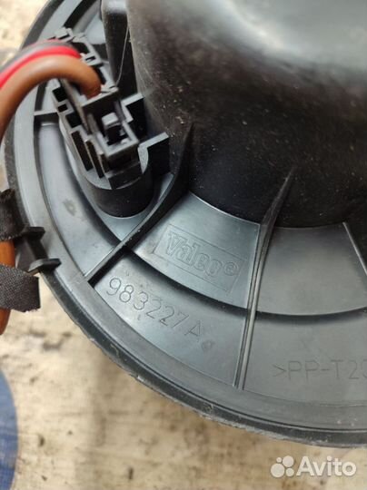 Моторчик печки Кадди 3