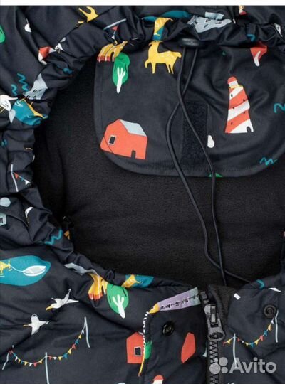 Зимний конверт в коляску leokid