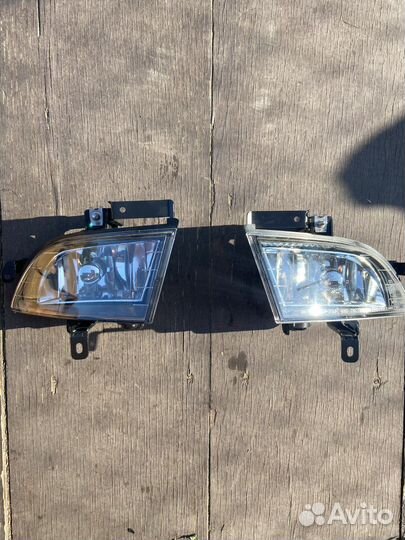 Комплект противотуманных фар Hyundai Sonata NF