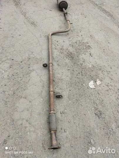 Глушитель Fiat Doblo 1.4 2005-2015