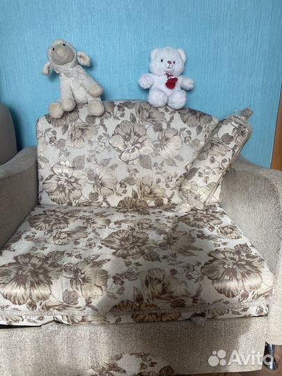 Мини диван раскладной бу